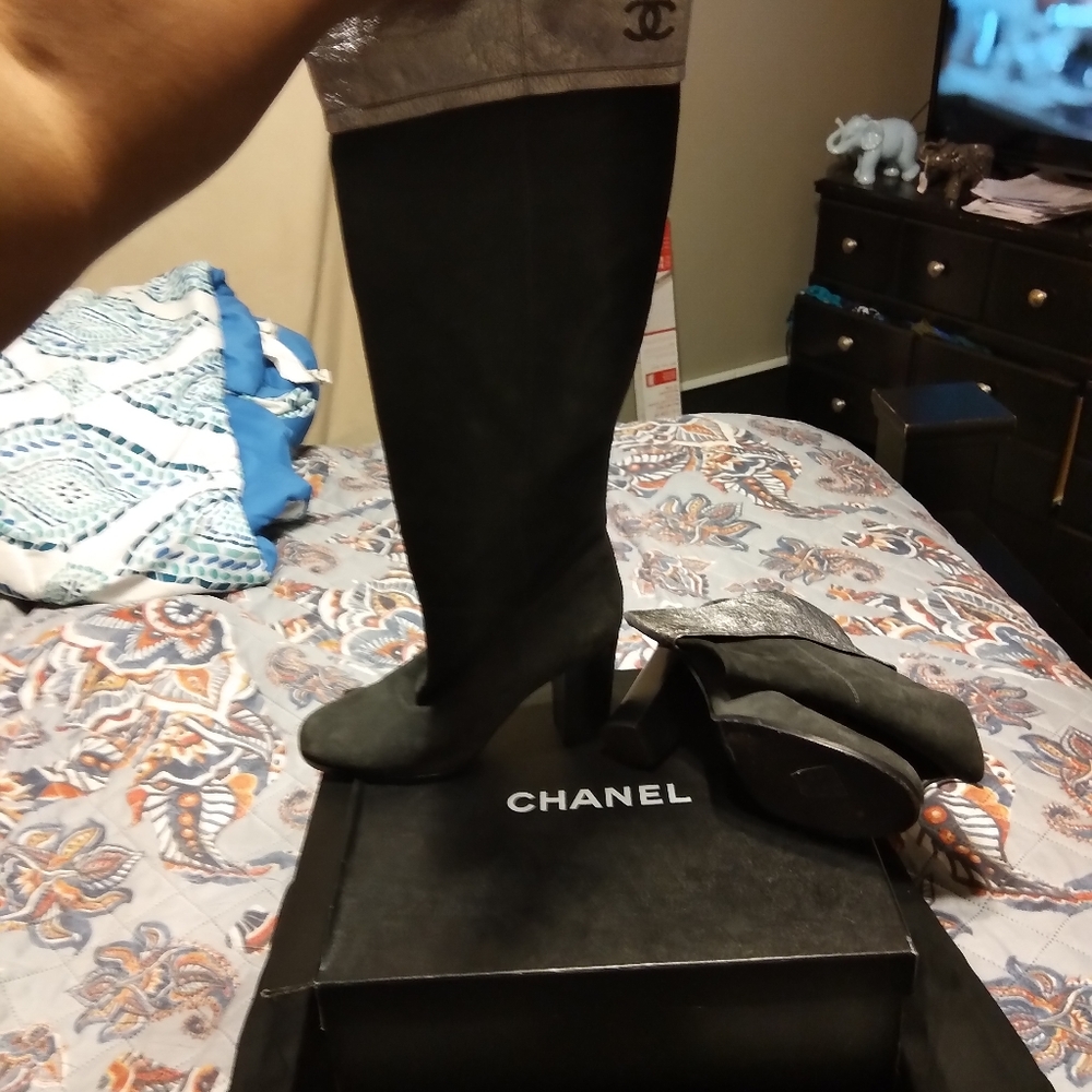 Chanel Boots - Picture 2 of 3
